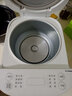 美的（Midea）電飯煲電飯鍋3-4人家用3L大容量 28分鐘快速飯多功能微壓智能預約電飯煲 MB-RE319 曬單實(shí)拍圖