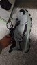 駱駝（CAMEL）追光復古慢跑步男鞋山系戶(hù)外運動(dòng)鞋 K13C09L7034 淺灰/黑/沉綠 41 曬單實(shí)拍圖