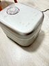 美的花瓣IH立體加熱電飯煲電飯鍋2-3-4-5-6人用 0氟陶瓷內膽一級抗菌 家用小米粥快速飯柴火飯電煮飯煲 【1300w花瓣IH加熱】25年新款0氟青瓷 4L 曬單實(shí)拍圖