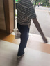 安踏自由褲丨冰絲防曬山本褲闊腿女夏季新款透氣垂感運動休閑長褲 曬單實拍圖