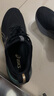 亞瑟士ASICS跑步鞋男鞋緩震運動(dòng)鞋回彈舒適跑鞋 GEL-NIMBUS 26 PLATINUM 黑色/米黃色 42 曬單實(shí)拍圖