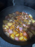特福（Tefal）炒鍋不粘鍋炒菜鍋 有鈦佳溫紅心少油煙 平底燃氣灶電磁爐通用 6倍耐磨不粘 質享家炒鍋 30cm 曬單實拍圖