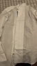 皮爾卡丹男士禮服法式襯衫領(lǐng)結(jié)襯衫燕子領(lǐng)宴會新郎伴郎結(jié)婚襯衣大合唱演出 白色 42 曬單實拍圖