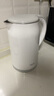 美的（Midea）電熱水壺食品級316L不銹鋼雙層無(wú)縫一體內膽防燙燒水壺 1.7L自動(dòng)智能斷電開(kāi)水壺SH17M301PRO 曬單實(shí)拍圖