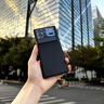 音威爾小米mixfold4手機殼支架透明Xiaomi MIX Fold 4折疊屏保護套電鍍新款時尚全包防摔個性男女商務(wù)硬 【藍色】電鍍透明--鏡頭支架-鉸鏈中軸保護 小米 MIX Fold 4 曬單實拍圖