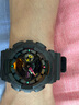 卡西歐（CASIO）G-SHOCK「霓虹未來」 運動雙顯手表防水防震男士手表【七夕禮物】 GA-110MF-1APR 曬單實拍圖