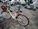 鳳凰（Phoenix）自行車(chē)成人男女通用城市通勤青少年單車(chē)女芭蕾 26英寸米黃色 曬單實(shí)拍圖