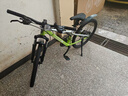 酷騎（COOGHI）青少年山地車(chē)A3兒童自行車(chē)6-12歲學(xué)生中大童變速通勤單車(chē) 24寸 【酷騎綠】(135-160CM) 曬單實(shí)拍圖