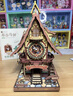 若態(tài)若客布谷鳥(niǎo)鐘 diy手工立體拼圖積木拼裝模型兒童玩具生日禮物女生 曬單實(shí)拍圖