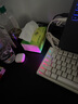 灝森夢(mèng)電腦桌臺式電競游戲桌椅套裝碳纖維紋理組合桌子家用辦公學(xué)習書(shū)桌 【經(jīng)典款Pro】碳纖維+黑架100CM 曬單實(shí)拍圖