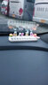 安俊晟車(chē)載創(chuàng  )意臨時(shí)停車(chē)號碼牌可愛(ài)熊貓汽車(chē)挪車(chē)電話(huà)牌車(chē)內裝飾移車(chē)擺件 立體款文字熊貓+奶白色女神專(zhuān)屬 熊貓挪車(chē)牌悠活動(dòng)中：后35單 曬單實(shí)拍圖