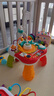 奧智嘉嬰兒玩具1-3歲游戲桌兒童早教積木學(xué)習(xí)桌忙碌板六面體周歲禮物 曬單實(shí)拍圖