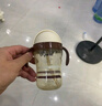 世喜兒童吸管杯直飲杯奶瓶牛奶杯PPSU1-3-6歲大寶寶幼兒園小學(xué)生水杯 曬單實拍圖