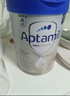 愛(ài)他美（Aptamil）德國白金版HMO 嬰兒配方奶粉pre段 (0-6個(gè)月) 800g 德愛(ài)白金 曬單實(shí)拍圖