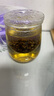 憶壺茶玻璃茶杯茶水分離男女士泡茶專用帶蓋耐熱無(wú)鉛辦公室喝綠茶水杯子 曬單實(shí)拍圖