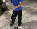 華元寵具（hoopet）狗狗繩子防爆沖P繩P鏈子牽引繩項(xiàng)圈大型中小型犬狗鏈防掙脫溜遛狗 曬單實(shí)拍圖