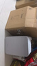 美的（Midea）迷你冰箱小冰箱小型家用戶外冷藏加熱宿舍出租房單門辦公室電冰箱省電玻璃面板DC-15D01MA 曬單實拍圖