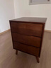 全實(shí)木三抽床頭柜簡(jiǎn)約現代橡木原木收納柜北歐臥室儲物柜斗柜整裝 胡桃色三抽屜【實(shí)木材質(zhì)】清倉優(yōu)惠 曬單實(shí)拍圖