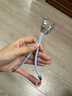 迪加倫蘋(píng)果17手機車(chē)載充電器數據線(xiàn)彈簧奔馳寶馬奧迪三星華為超級快充雙C 曬單實(shí)拍圖