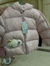 巴拉巴拉童裝兒童羽絨服寶寶男女童2025冬裝嬰兒外套泡芙羽絨208425107201 曬單實拍圖