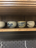 蘇氏陶瓷（SUSHI CERAMICS）手繪個(gè)人功夫茶杯國潮風(fēng)主人杯品茗杯工藝師荷花山水款禮盒J0522 曬單實(shí)拍圖
