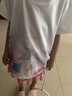 賓帛錦兒童羽毛球服裝乒乓球衣服套裝男童運動服女孩夏季女速干訓(xùn)練服男 321#上衣+036#粉色褲裙 XS (120-130cm 45斤左右） 曬單實拍圖