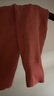 優(yōu)衣庫男裝女裝羅紋圓領(lǐng)針織衫長(cháng)袖474203 13 玫紅色 3XL /185/120C 曬單實(shí)拍圖