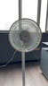 美的（Midea）電風(fēng)扇 家用七葉立式落地扇宿舍臥室輕音節能搖頭桌面小風(fēng)扇大風(fēng)力空氣循環(huán)風(fēng)扇 SAF30AC  曬單實(shí)拍圖