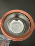 蘇泊爾（SUPOR）真空注水保溫輔食碗吸盤(pán)碗鈦內碗輔食碗防摔嬰幼兒恒溫碗 曬單實(shí)拍圖