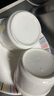 貝瑟斯 陶瓷碗燉盅 湯碗隔水燉盅內(nèi)膽蒸蛋碗小燕窩盅月子餐具罐帶蓋勺碟 曬單實(shí)拍圖