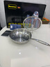 Remiso德國品牌平底鍋牛排煎鍋家用無(wú)涂層純鈦炒鍋不易沾鍋電磁爐燃氣灶 帶蓋鈦煎鍋 28cm 曬單實(shí)拍圖