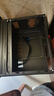 九尾狐U1電腦機箱臺式機MINI迷你小機箱/支持MATX主板/8厘米風(fēng)扇/diy外殼itx/加厚板材/桌面商務(wù)辦公機箱 九尾狐U7-單機箱-黑色 曬單實(shí)拍圖