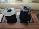 美的（Midea）自動上水電水壺煮茶器0.7L電茶爐茶臺電熱水壺燒水壺養(yǎng)生套裝消毒茶具304不銹鋼盤自動斷電C13X 曬單實拍圖