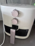 美的（Midea）空氣炸鍋蒸汽嫩烤不干柴 透明可視實(shí)用大容量5.3L 金屬內(nèi)腔易潔烤盤(pán) 易用旋鈕免翻面KZE5383  曬單實(shí)拍圖