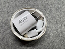 小米45W GaN 小布丁充電器套裝 (USB-C）適配蘋果/華為/三星/小米手機 支持PD協(xié)議氮化鎵 適配15 Ultra 曬單實拍圖