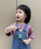 中國黃金（CHINA GOLD）足銀寶寶長(cháng)命鎖男女?huà)雰杭冦y999平生日禮物送寶寶滿(mǎn)月百天好寓意 （平安喜樂(lè )）足銀平安鎖項繩【品牌禮盒】 曬單實(shí)拍圖