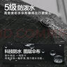 小魔全自動晴雨傘大號加固加厚抗風折疊傘遮陽傘黑膠太陽傘24骨可定制 曬單實拍圖