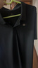 KOLON SPORT/可隆戶(hù)外POLO衫 男子接觸涼感防曬UPF50+冷黑功能短袖上衣 LHPT5AN007-BK 黑色 4XL190/112B 曬單實(shí)拍圖