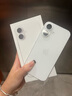 Apple/蘋(píng)果 iPhone 16 256GB 白色 雙卡雙待手機【送聯(lián)通話(huà)費券】 曬單實(shí)拍圖