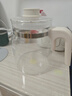 億可熊全玻璃恒溫壺 恒溫水壺嬰兒溫奶調奶器熱奶器沖暖奶燒水壺熱水壺 曬單實(shí)拍圖