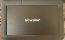 紐曼（Newsmy）12TB 移動(dòng)硬盤(pán) 3.5英寸 桌面存儲 星際系列 Type-C USB3.1 硅膠保護金屬外殼 大容量 家庭數據倉庫 曬單實(shí)拍圖