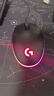 羅技（G）G102第二代游戲鼠標 RGB流光燈效鼠標 輕量化  游戲級8000DPI傳感器 黑色 200-8000DPI 曬單實(shí)拍圖