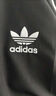 adidas經(jīng)典三條紋運動(dòng)連帽夾克外套男女秋季阿迪達斯三葉草 黑色   M 曬單實(shí)拍圖