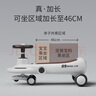 卡卡曼扭扭車(chē)兒童溜溜車(chē)1-3-6歲防側翻可坐大人可手推寶寶搖搖車(chē)妞妞車(chē) 灰 【推桿+音樂(lè )燈光+閃光靜音輪】 親子同乘帶音樂(lè )滑滑車(chē)搖擺車(chē) 曬單實(shí)拍圖