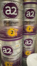 a2奶粉紫白金A2+DHA+OPO嬰兒配方奶粉2段(6-12月)900g【銷(xiāo)量冠軍】 曬單實(shí)拍圖