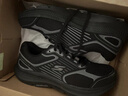 斯凱奇（Skechers）男士商務(wù)鞋秋季厚底通勤板鞋休閑鞋軟底舒適上班鞋77156 曬單實(shí)拍圖