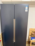 松下（Panasonic）570升冰箱大容量對開(kāi)門(mén)一級能效家用電冰箱風(fēng)冷無(wú)霜透濕保鮮銀離子抗菌 智能app 美妝盒超薄嵌入式 NR-TB57BXA-G 曬單實(shí)拍圖