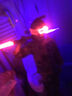 桑菽星球大戰紅藍激光劍可伸縮男孩兒童道具玩具閃光熒光劍激光劍 132cm（2把藍+藍+電池） 光劍 曬單實(shí)拍圖