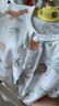 乖奇熊嬰兒衣服夏季薄款寶寶睡衣新生兒短袖連體衣純棉哈衣夏天裝爬爬服 曬單實(shí)拍圖