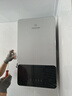 沐克電熱水器 速熱式恒溫大水量雙膽立式儲水節能即熱式家用16L小型電熱水器淋浴洗澡X2(X2S升級款） 16L 5500W 銀色（X2S升級款） 曬單實(shí)拍圖